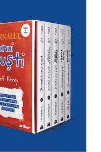 Set Jurnalul unui pusti (Volumele 1-5)