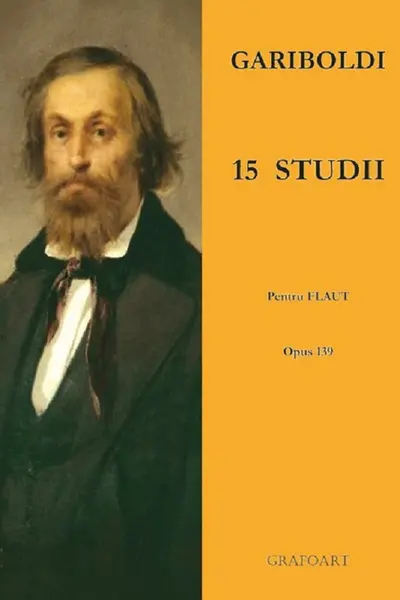 15 studii pentru flaut. Opus 139