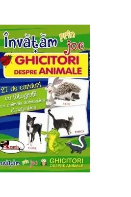 Invatam prin joc-Ghicitori despre animale