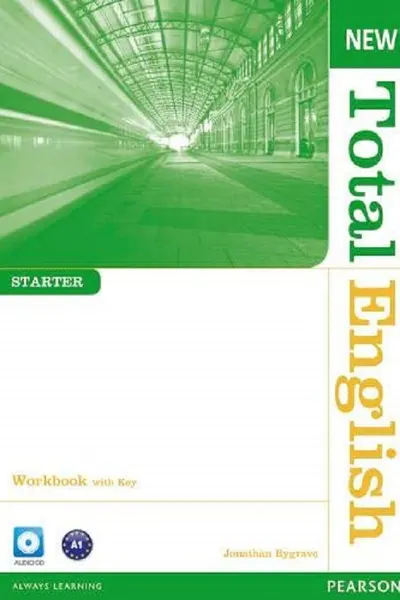 New Total English Starter Workbook with Key
