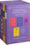 CUTIE. BIBLIOTECA PENTRU COPII. Editie de colectie. 5 titluri