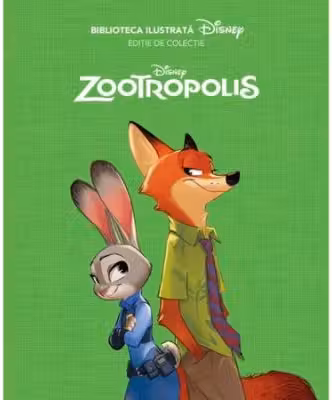 Disney Zootropolis Biblioteca ilustrata