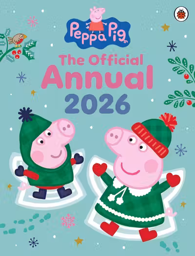 Peppa Pig: The Official Annual 2026