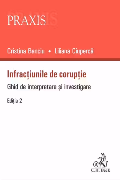Infracțiunile de corupție Ed.2