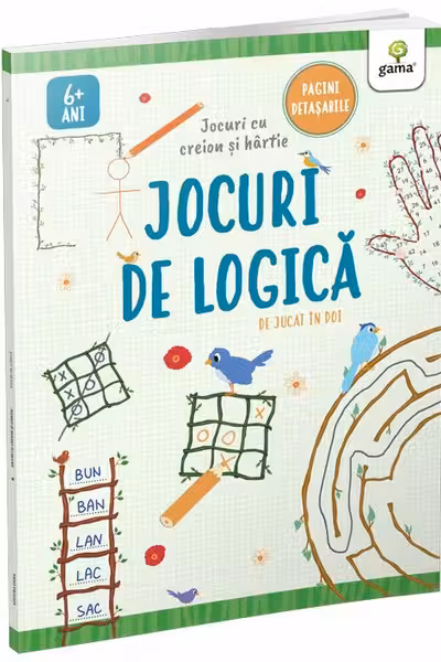 Jocuri de logica de jucat in doi