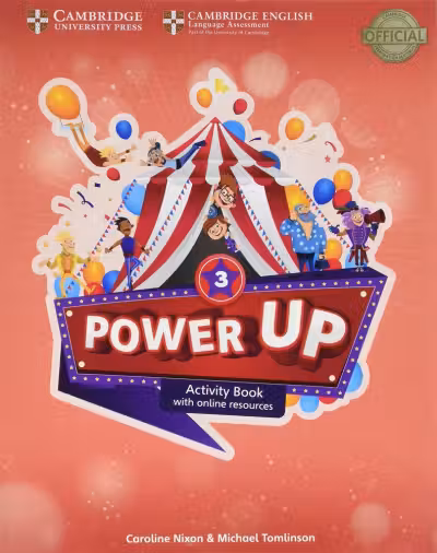 Power Up Level 3 Activity Book with Online Resources and Home Booklet
