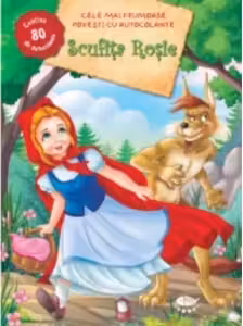 Scufita rosie