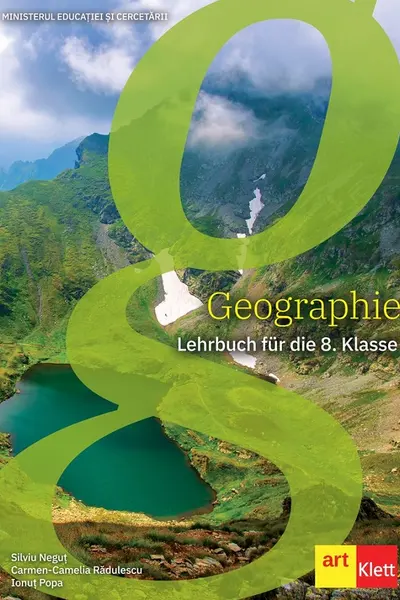 Geografie. Limba germană - Clasa 8 - Manual