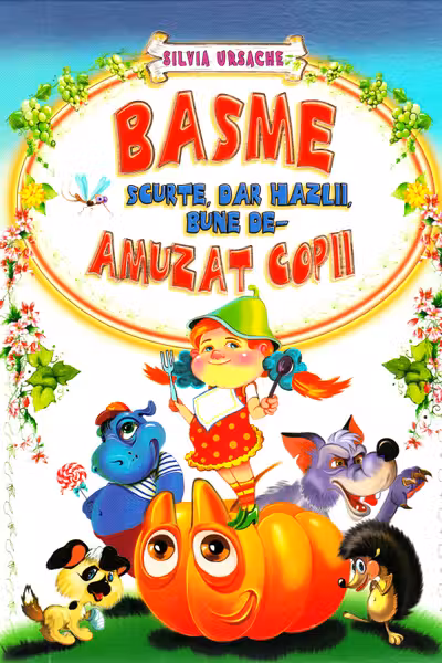 Basme scurte dar hazlii bune de-amuzat copii