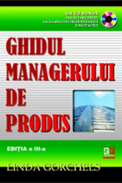 Ghidul managerului de produs + CD