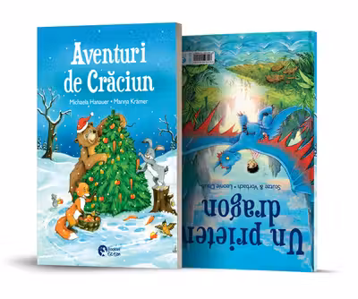 Aventuri de Craciun. Un prieten dragon