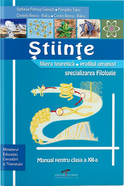 Stiinte - Manual pentru clasa a XII-a