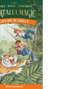 Capcane în junglă. Portalul Magic nr. 19 - Editia a II-a