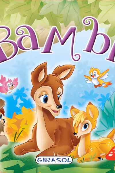 Pop-up-Bambi