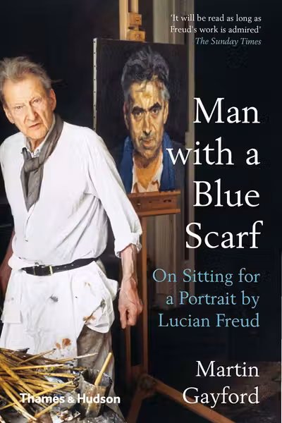 Man with a Blue Scarf