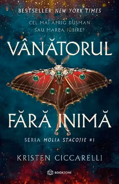 Vanatorul fara inima 1 (seria Molia Stacojie)