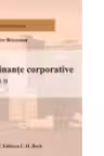 Finante corporative. Volumul II