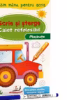 Scrie si sterge Masinute