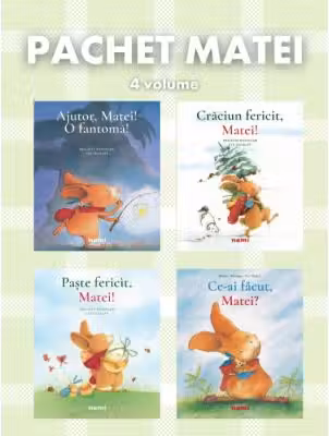 Pachet Aventurile lui Matei 4 vol. - Brigitte Weninger, Eve Tharlet
