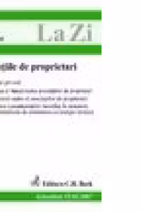 Asociatiile de proprietari (actualizat la 15.02.2007)