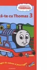 Joaca-te cu Thomas 3 - pagini de colorat si jocuri logice