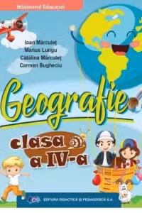 Geografie. Manual pentru clasa a IV-a