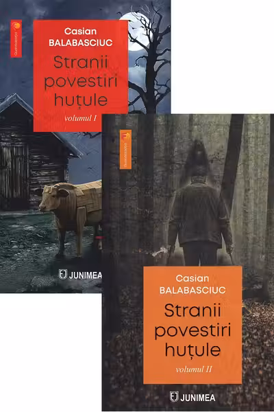 Pachet 2 volume: Stranii povestiri huțule