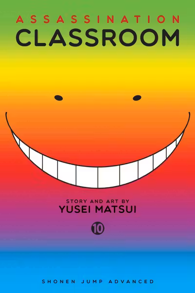 Assassination Classroom Vol. 10