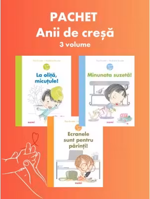 Pachet Anii de cresa 3 vol. - Flore Brunelet, Madeleine Brunelet
