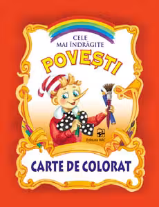 Cele mai indragite povesti (Carte de colorat)