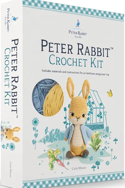 Peter Rabbit Crochet Kit
