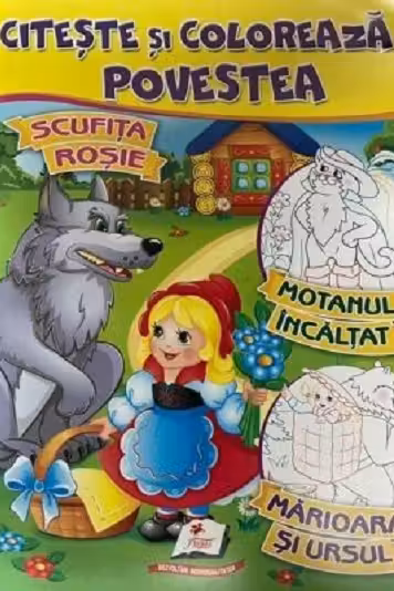 Citeste si coloreaza povestea