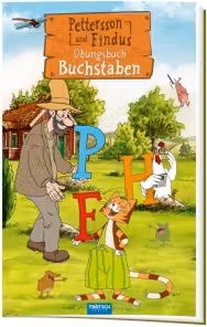 Pettersson und Findus. Ubungsbuch Buchstaben