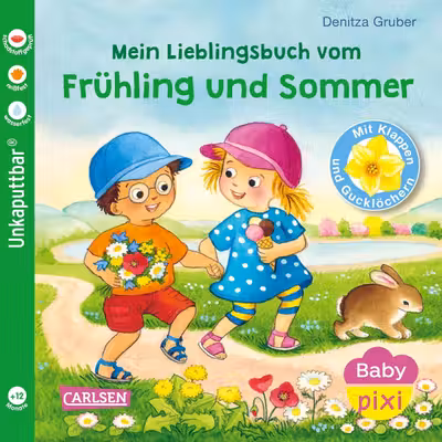 Mein Lieblingsbuch vom Fruhling und Sommer