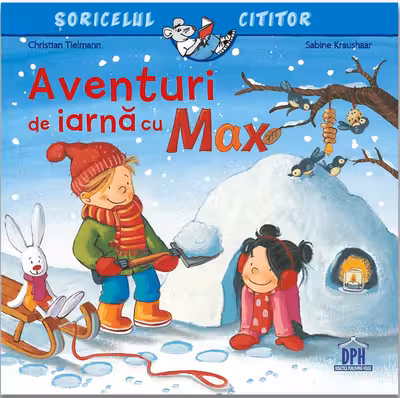 Aventuri de iarna cu Max