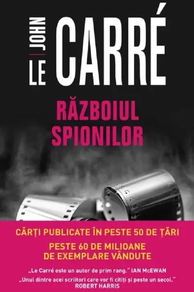 Buzz Books. RAZBOIUL SPIONILOR.
