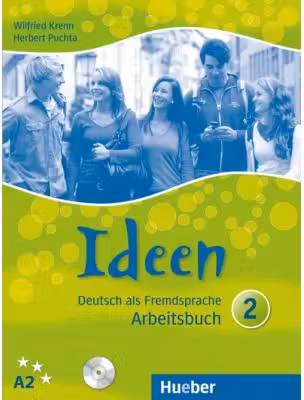 Ideen 2 Arbeitsbuch mit 2 Audio-CDs - Wilfried Krenn, Herbert Puchta