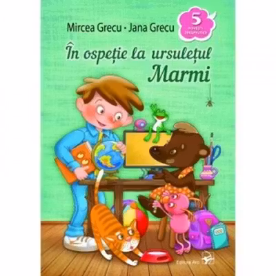 In ospetie la ursuletul Marmi