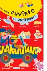 Primele mele cuvinte cu abtibilduri (rosie)