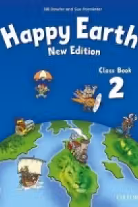 Happy Earth 2 Class Book- REDUCERE 50%