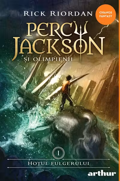 Percy Jackson si Olimpienii - Volumul 1