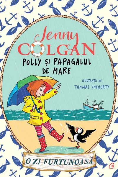 Polly si papagalul de mare. o zi furtunoasa vol. II