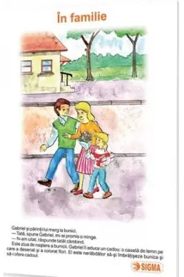 In familie. Carte uriasa