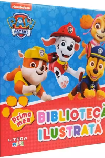 CUTIE. PATRULA CATELUSILOR. Prima mea biblioteca ilustrata