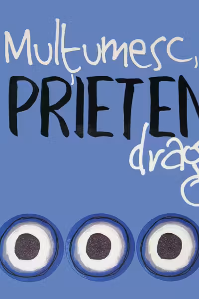 Multumesc, Prieten drag!