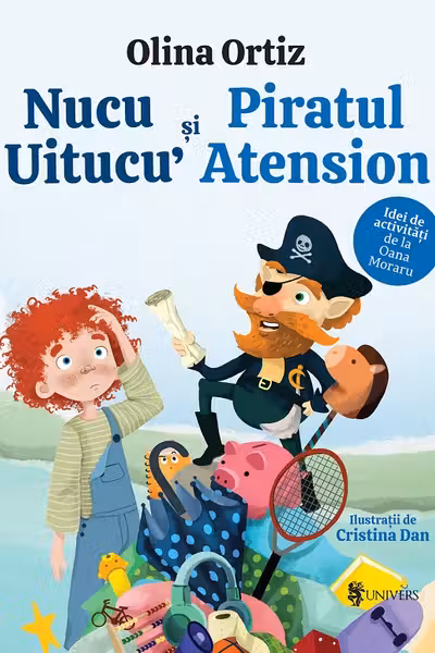 Nucu Uitucu si piratul Atension