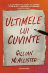 Ultimele lui cuvinte