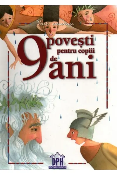 9 Povești pentru copiii de 9 ani