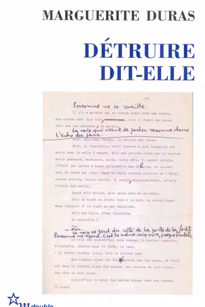 Detruire dit-elle