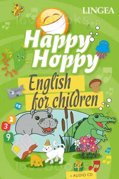 Happy Poppy - With Audio Cd